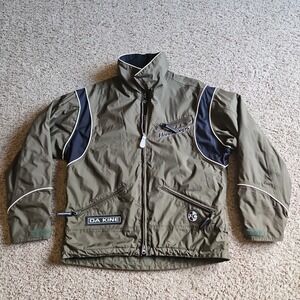 Hardcorps Dakine Jacket Size 38 Snow Board Ski Coat Olive Mens